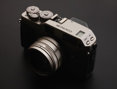 世界一カッコいいカメラ それはCONTAX G1 : ZEISSレンズとかなんとか