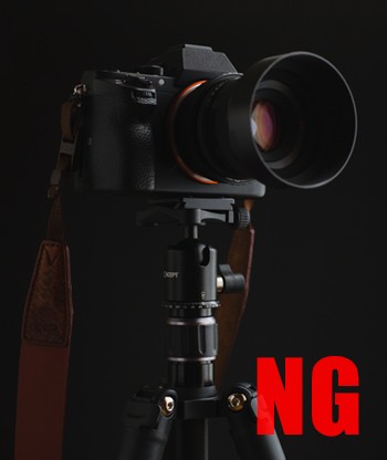 Gitzo PL3 B-600 三脚ストラップ付き 向かい合い