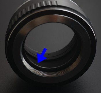 34　改造レンズ Schneider 45mmF2.8 M42　アダプタ付 ブリコラージュ工房NOCTO あの名玉が蘇る!! オールドレンズ専門