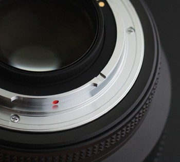 CONTAX N Planar 85mm F1.4 #1 外観、機構などなど : ZEISS CONTAX N Planar 85mm F1.4 #1 外観、機構などなど : ZEISS