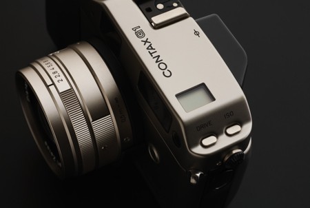 CONTAX G1 フィルムカメラ 45mmレンズ付き CONTAX G1:美しき孤高のAFレンジファインダーフィルムカメラ