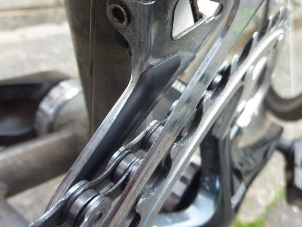 スキッドプレート取り付けとsl M310でfd 5800を引く調整方法 自転車と介護な生活