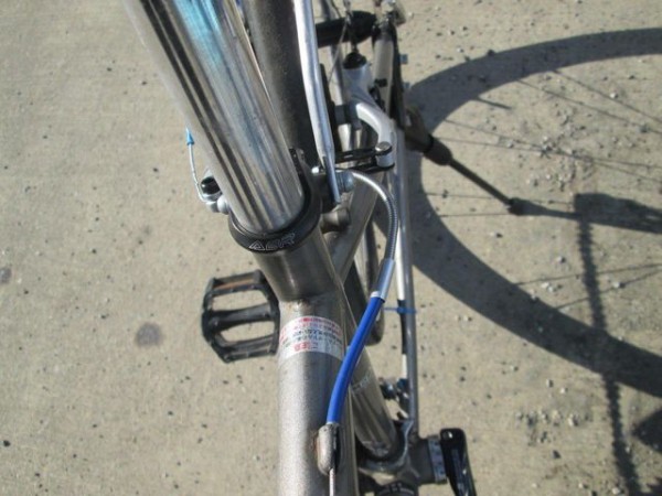 Vブレーキ フレキシブルな「リードパイプ」が届いたので取り付け : 自転車と介護な生活