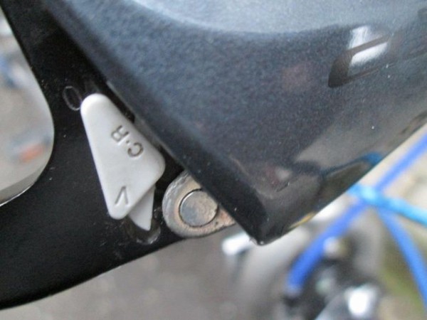 キャリパーブレーキをVブレーキレバーで操作してみる BR-5800とBR-5600 ...