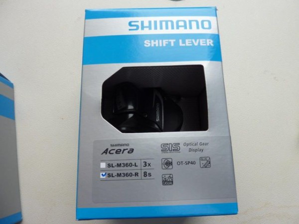 Sl M360へ換装 自転車と介護な生活 Sl M360へ換装 自転車と介護な生活