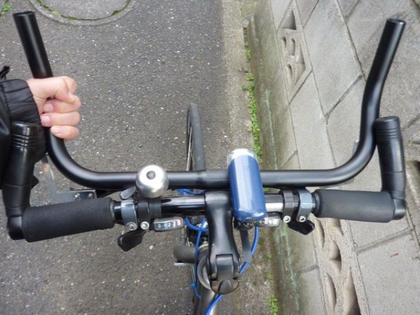 ブルホーンハンドル化して1年経過の感想 ブレーキやシフトレバーの操作性なども 自転車と介護な生活