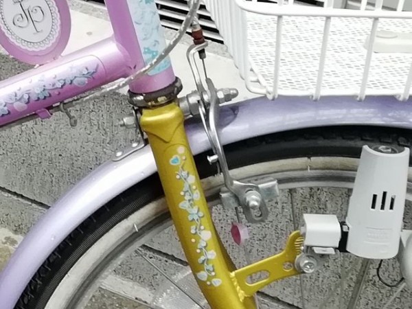 子供用の自転車整備③ フロントブレーキ交換とチェーン磨き : 自転車と 