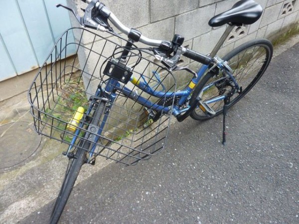 自転車 前カゴの向き 直し方