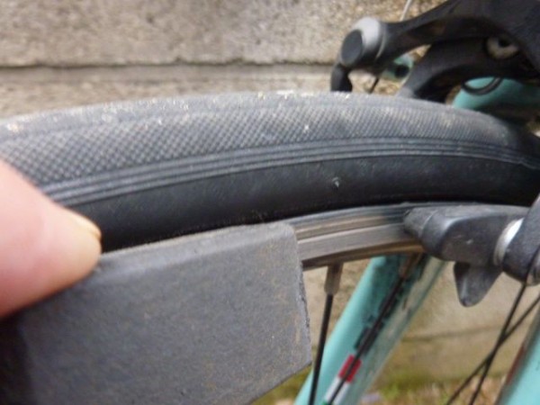 どうやらリム磨きにはまってしまったようです コスパ最強のブレーキチューンかな 自転車と介護な生活