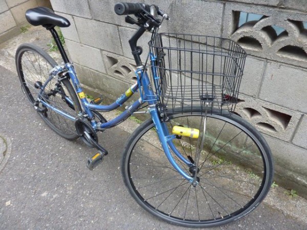 乾電池よさようなら ってことでダイナモライト取り付け 丸善マグボーイ で安心安全 自転車と介護な生活