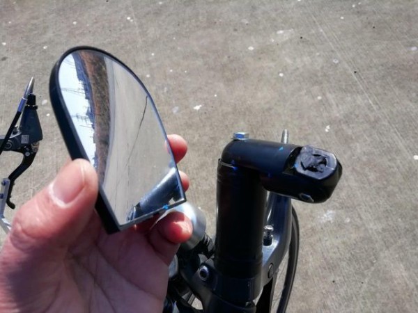 特撮ヒーロー物も悪くないのですが(^^; やっちまったミラー選び : 自転車と介護な生活 特撮ヒーロー物も悪くないのですが(^^; やっちまったミラー選び : 自転車と介護な生活
