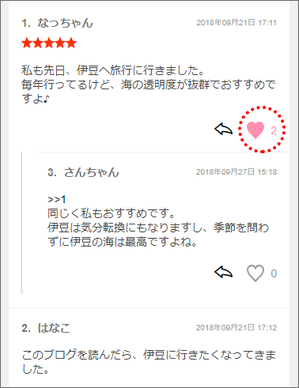 プロフ読んでからコメントお願いします。 同じコメントへのいいねの連投を制限できるようになりました