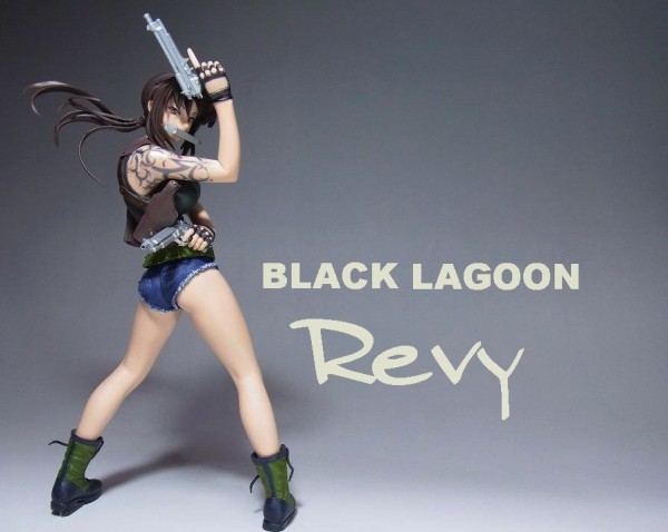 キャラグミン BLACK LAGOON レヴィ : きのこの墓