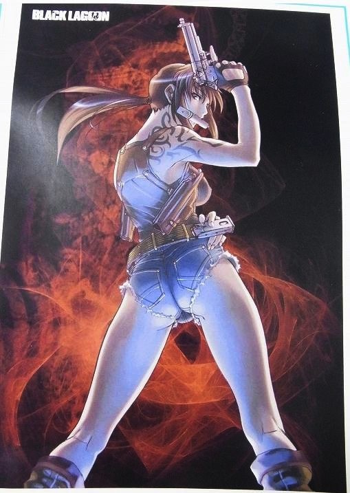 キャラグミン ブラックラグーン レヴィ ガレージキット レヴィ | キャラクター（35） | キャラグミン公式サイト - CharaGumin