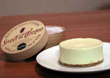 スイートオブオレゴンの美味しいチーズケーキ Nagoya View 名古屋のお得なショッピング 観光情報満載