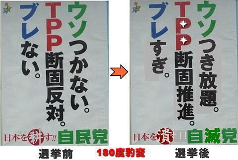 反ｔｐｐ 日本の主権を売り飛ばそうとする国賊 逆賊 安倍一味を打倒しよう 参加絶対阻止 ステイメンの雑記帳 ｉｚａサルベージ