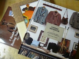 BOOK】 VINTAGE MENSWEAR : スタンダードブックストア
