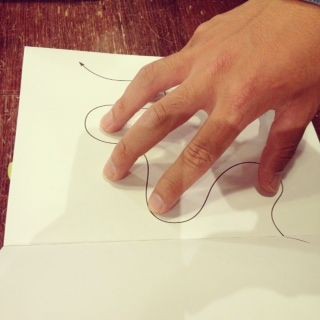 BOOK】「指を置く」佐藤雅彦, 齋藤達也著 : スタンダードブックストア