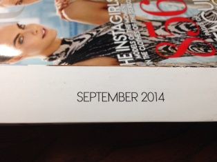 洋雑誌】US VOGUE 2014年9月号 : スタンダードブックストア
