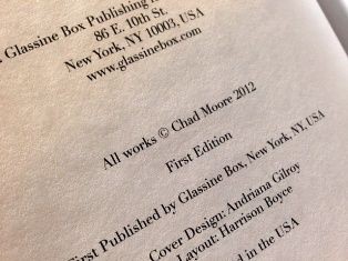 Chad Moore ポスター BOOK】 CHAD MOORE ポスター&作品集 : スタンダードブックストア