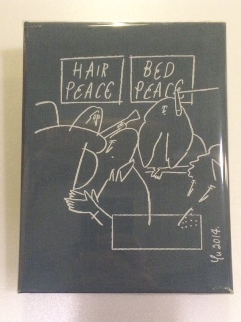 ZAKKA】長場雄さんの『I DRAW』作品展 / YU NAGABA