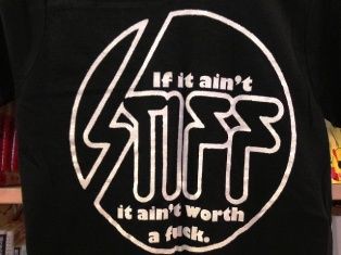 T-SHIRT】 Stiff Records Tシャツなど : スタンダードブックストア