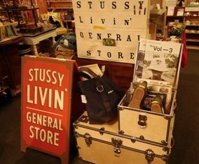 ZAKKA】STUSSY Livin' GENERAL STORE : スタンダードブックストア