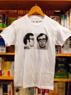 T-SHIRT】 Woody Allen 泥棒野郎Tシャツ : スタンダードブックストア