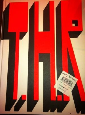 BOOK】 Barry McGee最新作品集『T.H.R. / D.F.W.