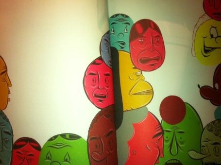 バリーマッギー　Barry McGee T.H.R. /D.F.W アートブック Barry McGee T.H.R. /D.F.W アートブック T.H.R. by Barry McGee