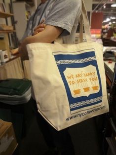 ZAKKA】NYの象徴！NY Coffee Cup Tote Bag 入荷！ : スタンダード