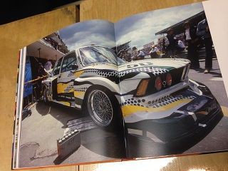 BOOK】近日入荷！『BMW art cars』 : スタンダードブックストア