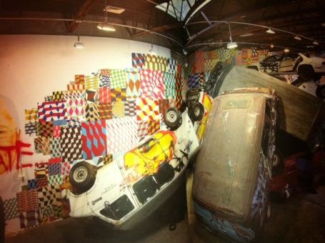 BOOK】 Barry McGee最新作品集『T.H.R. / D.F.W.』 : スタンダード