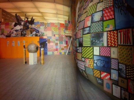 バリーマッギー　Barry McGee T.H.R. /D.F.W アートブック T.H.R. by Barry McGee at The Golden Rays