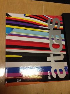 BOOK】近日入荷！『BMW art cars』 : スタンダードブックストア