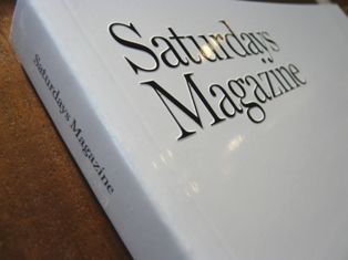 洋雑誌】 Saturdays Magazine Issue2 : スタンダードブックストア
