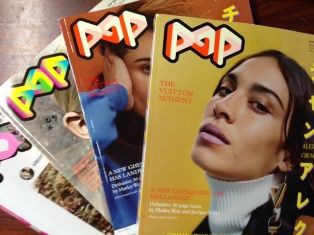 洋雑誌】 POP MAGAZINE Issue31 : スタンダードブックストア