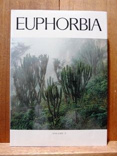 洋書】THE EUPHORBIA JOURNAL vol.7（ユーフォルビア