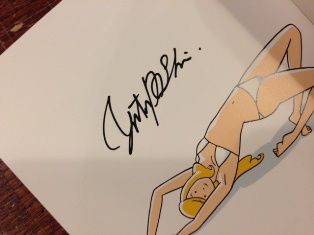 BOOK】白根ゆたんぽさん図録とステッカーセット : スタンダード