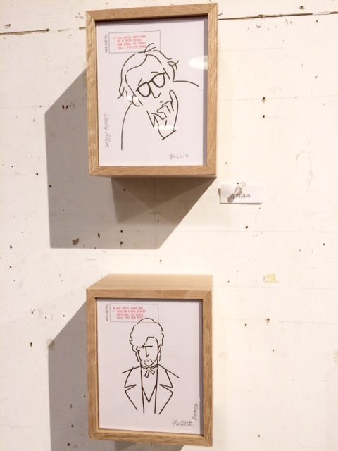 ZAKKA】長場雄さんの『I DRAW』作品展 / YU NAGABA
