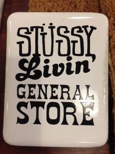 ZAKKA】STUSSY Livin' GENERAL STORE : スタンダードブックストア ZAKKA】STUSSY Livin' GENERAL STORE : スタンダードブックストア