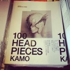 BOOK】 加茂 克也 “100 HEADPIECES” : スタンダードブックストア