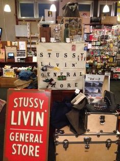 ZAKKA】STUSSY Livin' GENERAL STORE : スタンダードブックストア