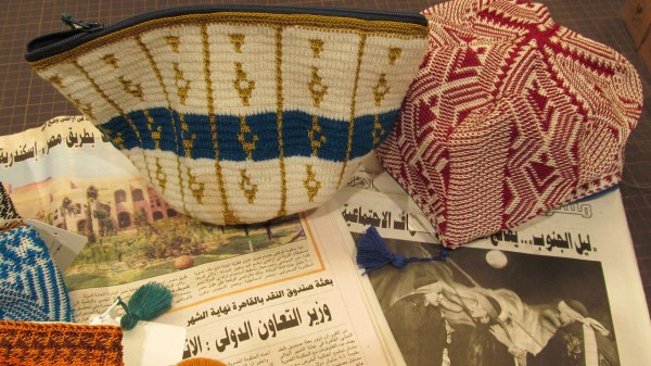 Zakka モロッコ雑貨zellij ゼリージュ のイスラム帽ﾎﾟｰﾁ スタンダードブックストアあべの