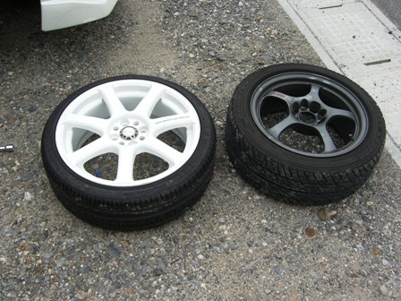 WORK EMOTION XT7 17x7.0J+42 + NANKAN AS-1 195/40R17 : 明日からオレは！