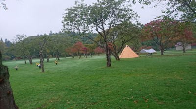 長万部公園キャンプ場 セール ペット