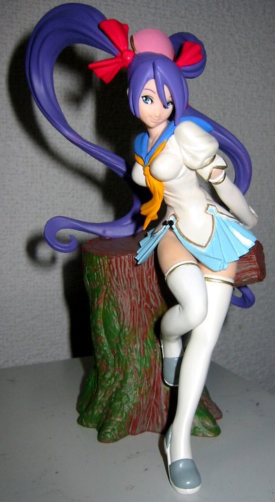 虫姫さまフィギュア（サントラCD付き）II?この先にははいて