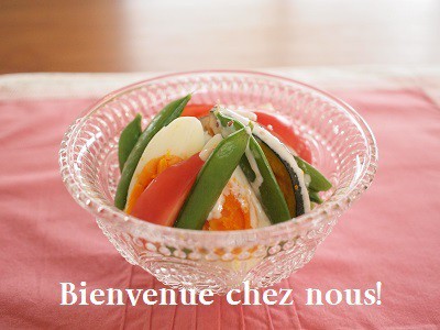 モリモリホットサラダと６月のstillkitchenお知らせ Bienvenue Chez Nous ようこそ我が家へ Powered By ライブドアブログ