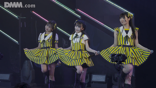 230211_新生・豊永チームH「目撃者」初日公演 : 多面体 ～HKT48と歩く～