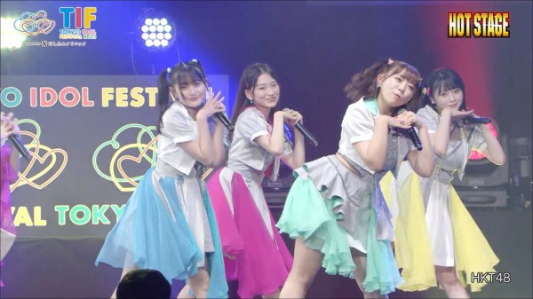 220807_Tokyo Idol Festival 2022(3日目) : 多面体 ～HKT48と歩く～